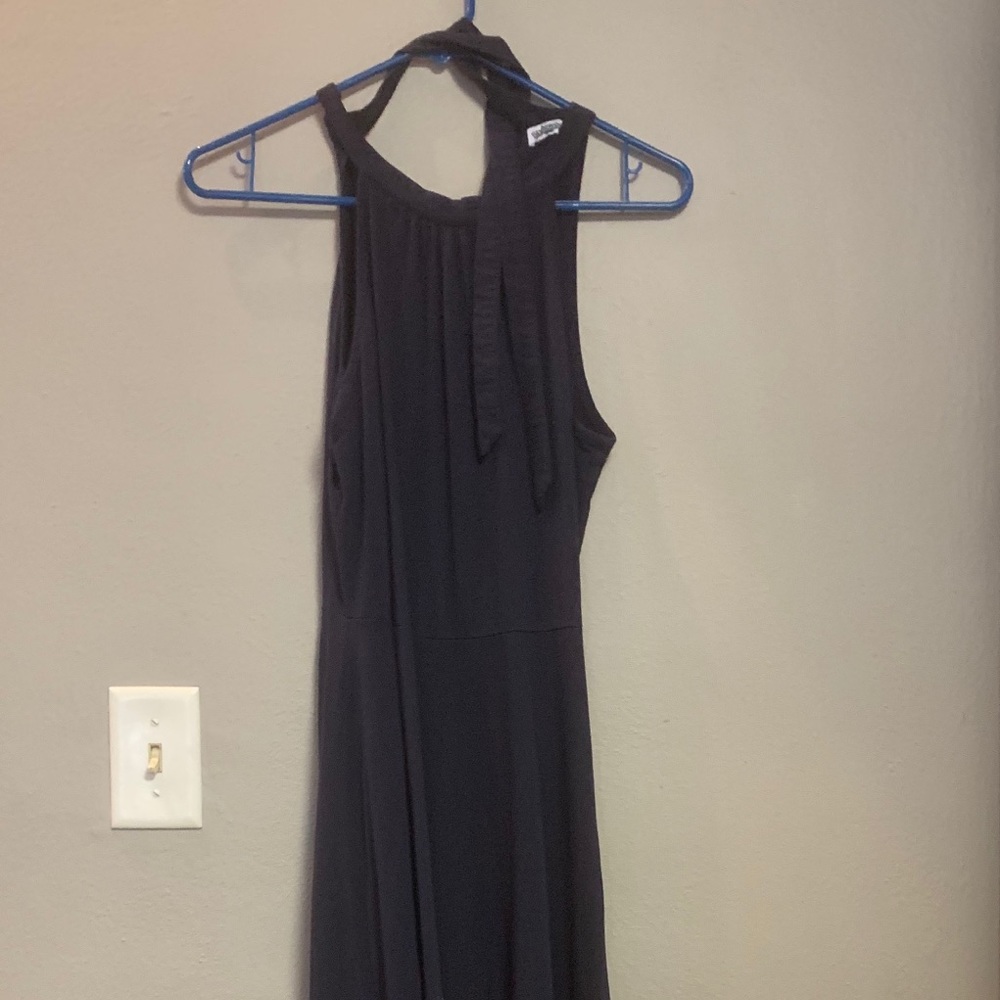 Beautiful floor length blue dress